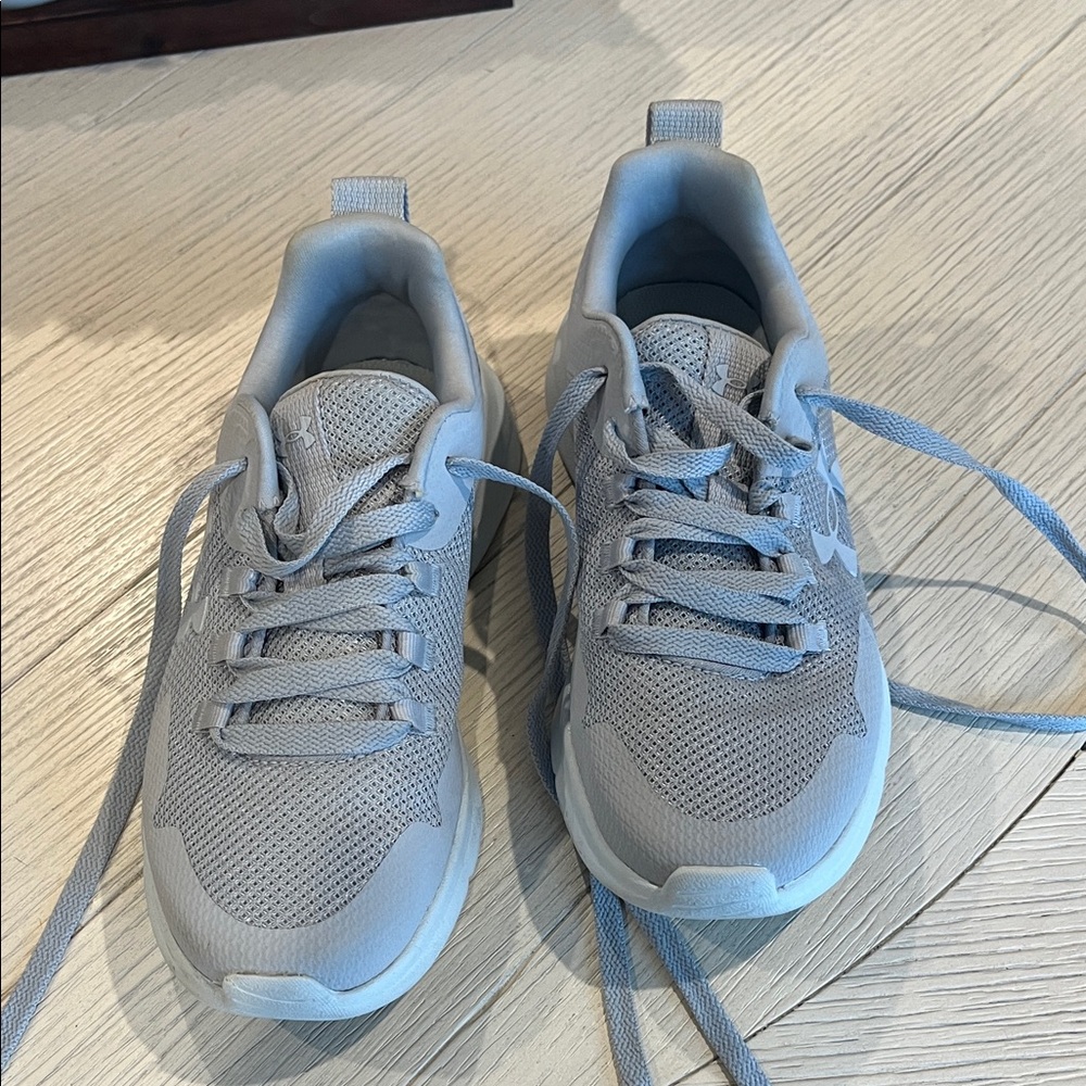 Under Armour Gray Women's Sneakers